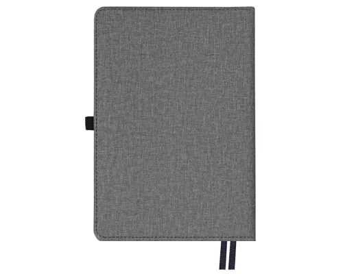 Ежедневник Smart Wallet Cambric A5, серый, недатированный, в твердой обложке с поролоном Ежедневник Smart Wallet Cambric A5, серый, недатированный, в твердой обложке с поролоном