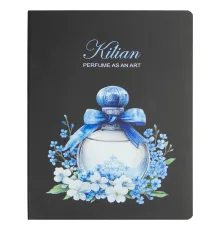 Ежедневник Flexy Forest Urban Latte Print Sample Kilian A4, недатированный, черный , в гибкой обложке