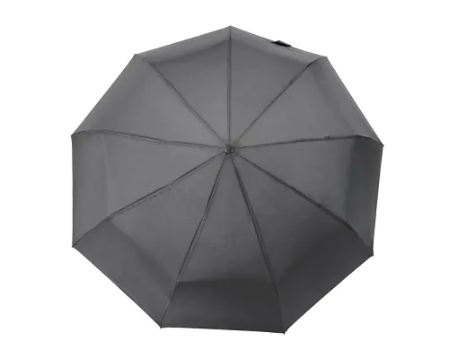 Зонт складной автоматический, Forest Lotus, диаметр 117 см, 9 панелей, в подарочной коробке, темно-серый Зонт складной автоматический, Forest Lotus, диаметр 117 см, 9 панелей, в подарочной коробке, темно-серый