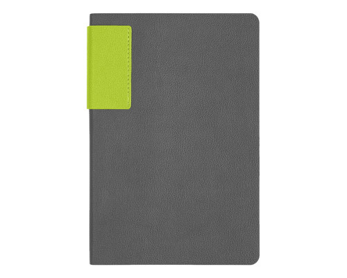 Ежедневник Flexy Star Sivilia Grey Edition Color А5 серо-салатовый, недатированный в гибкой обложке Ежедневник Flexy Star Sivilia Grey Edition Color А5 серо-салатовый, недатированный в гибкой обложке