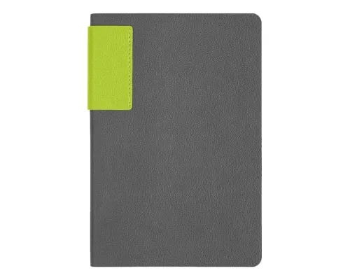 Ежедневник Flexy Star Sivilia Grey Edition Color А5 серо-салатовый, недатированный в гибкой обложке Ежедневник Flexy Star Sivilia Grey Edition Color А5 серо-салатовый, недатированный в гибкой обложке