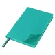 Ежедневник Flexy Latte Color А5, бирюзовый, недатированный, в гибкой обложке