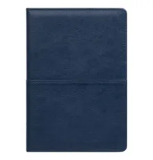 Ежедневник Smart Philadelphia Columbus А5, темно-синий, недатированный, в твердой обложке с поролоном
