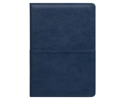 Ежедневник Smart Philadelphia Columbus А5, темно-синий, недатированный, в твердой обложке с поролоном