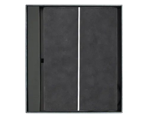 Ежедневник в суперобложке Country Galaxy Nuba A5+ в подарочной коробке, темно-синий, недатированный, в твердой обложке