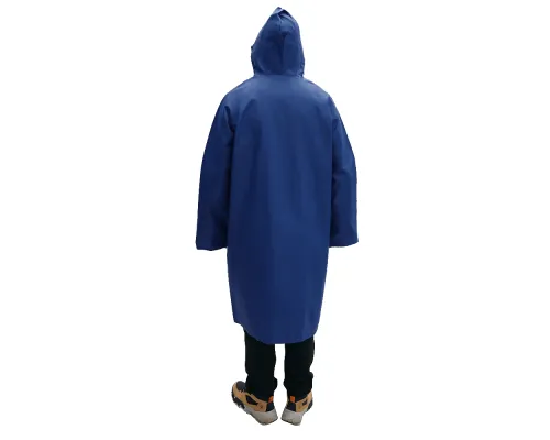 Дождевик Belfast Bi-color, материал PVC, размер M-L, темно-синий-черный