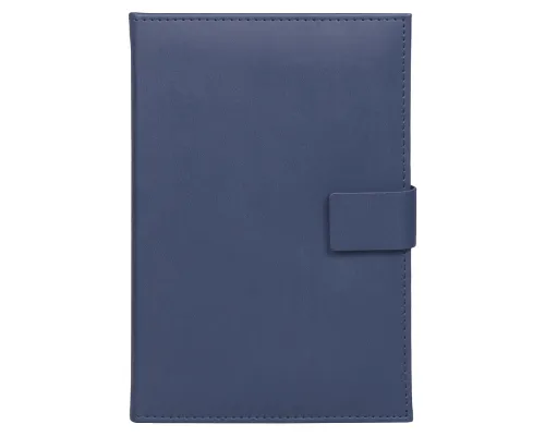 Ежедневник City Latte Pasadena А5, темно-синий, недатированный, в твердой обложке с поролоном и с магнитным клапаном