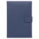 Ежедневник City Latte Pasadena А5, темно-синий, недатированный, в твердой обложке с поролоном и с магнитным клапаном