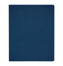 Еженедельник Urban Cambric  A4, синий, недатированный, в полугибкой обложке