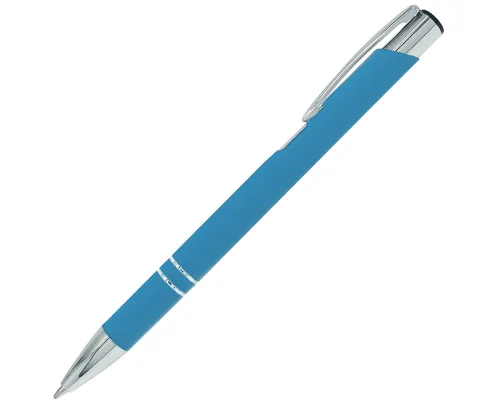Ручка шариковая Legend Soft Touch, голубой Ручка шариковая Legend Soft Touch, голубой