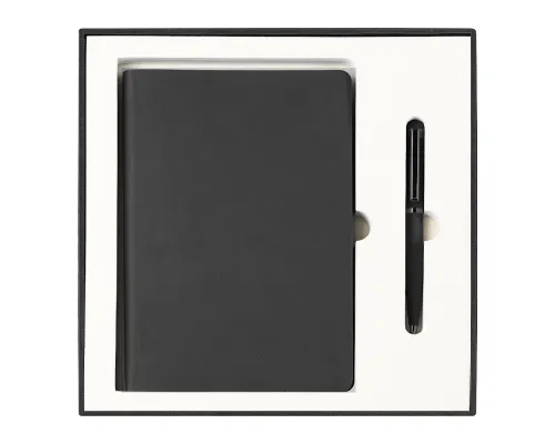 Набор подарочный Solution Superior Duo (ежедневник Flexy Soft Touch Latte А5, ручка Attashe)