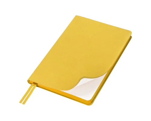 Ежедневник Flexy Sand А5, желтый, недатированный, в гибкой обложке