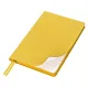 Ежедневник Flexy Sand А5, желтый, недатированный, в гибкой обложке
