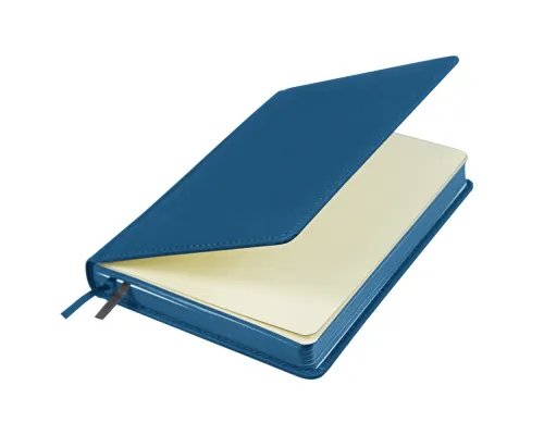 Ежедневник полудатированный Classic Soft А5, темно-синий, в твердой обложке с поролоном
