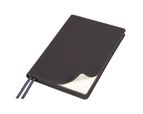 Ежедневник Urban Elegiya Virgo A5, серый, недатированный, в полугибкой обложке