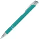Ручка шариковая Legend Soft Touch, бирюзовая