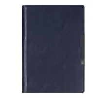 Ежедневник в суперобложке Country Palermo Mocco A5+, синий, недатированный, в подарочной коробке, в твердой обложке