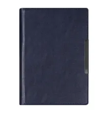 Ежедневник в суперобложке Country Palermo Mocco A5+, синий, недатированный, в подарочной коробке, в твердой обложке