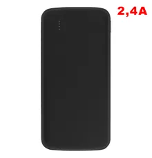 Внешний аккумулятор «Universal», 10 000 mAH, 5V 2.4 A ,черный