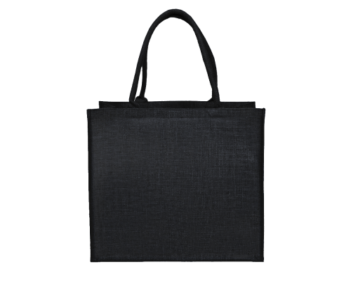 Сумка из джута Caravan Jute, размер 36*40*21 см, черный Сумка из джута Caravan Jute, размер 36*40*21 см, черный