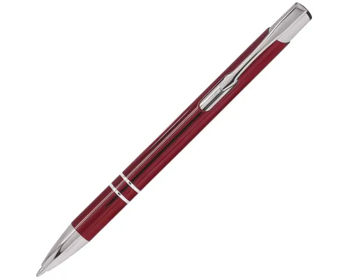 Ручка шариковая Legend Requis, металлическая, бордовая