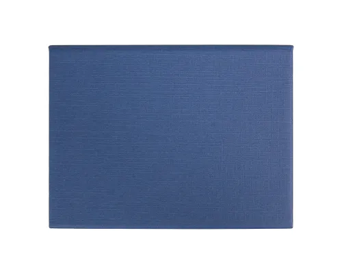 Набор цветных бумажных стикеров  Stick and Fun в твердом переплете, 50 листов в блоке,  размер 8*10,5*1 см, темно-синий