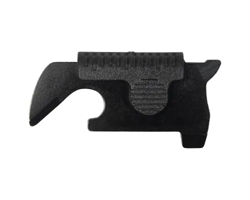 Карточка Tools leeds, 9 функций, инструменты из нержавеющей стали, корпус из полупрозрачного черного  пластика