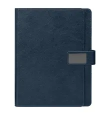 Ежедневник в суперобложке Country Alfa Mocco Business Edition B5 в подарочной коробке, синий