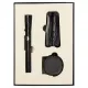 Набор подарочный Solution Superior Trio (Фонарь телескопический Tools Flashlight, рулетка Tools Trecker 3 метра, мультитул Tools Birmingham), черный