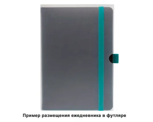 Футляр (сливбокс) для ежедневника А5 формата, пластик, прозрачный