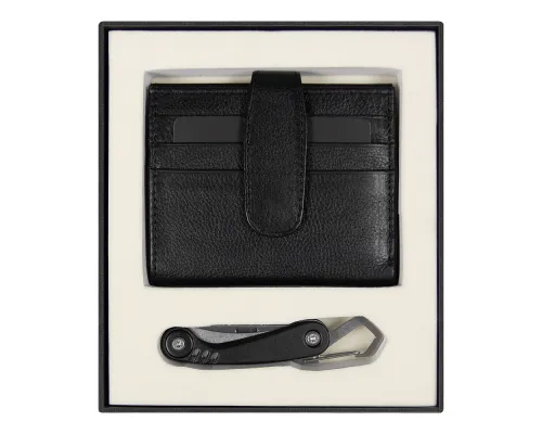 Набор подарочный Solution Superior Duo (футляр для кредитных карт, брелок-карабин)