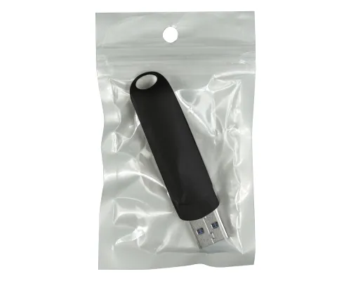 Флеш накопитель USB 3.0 + TYPE C Cupertino, металл, черный матовый, 32 GB Флеш накопитель USB 3.0 + TYPE C Cupertino, металл, черный матовый, 32 GB