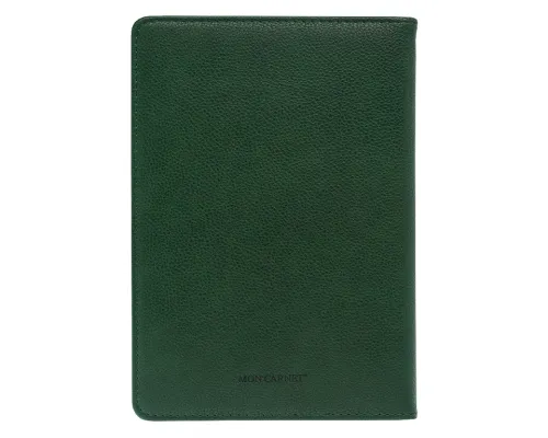 Ежедневник City Lafite А5, зеленый, недатированный, в твердой обложке с поролоном