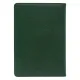 Ежедневник City Lafite А5, зеленый, недатированный, в твердой обложке с поролоном