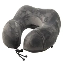 Подушка дорожная Сomfort Memory Form Easy Travel, темно-серая