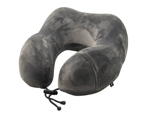 Подушка дорожная Сomfort Memory Form Easy Travel, темно-серая
