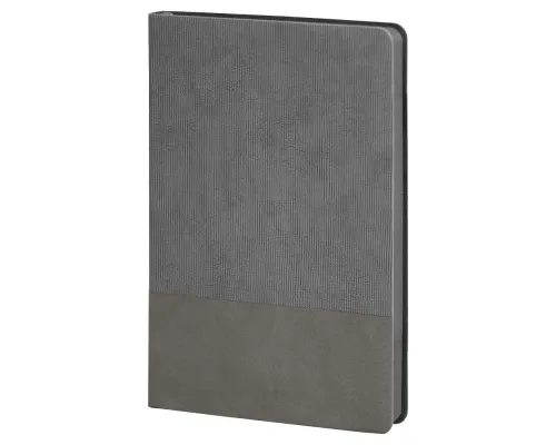Ежедневник Flexy Sagrada Velvet Flockjoy A5, темно-серый, недатированный, в гибкой обложке