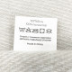 Плед акриловый Super Soft Nature размер 120*160 см, ,белый, плотность 450гр/м2