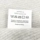 Плед акриловый Super Soft Nature размер 120*160 см, ,белый, плотность 450гр/м2