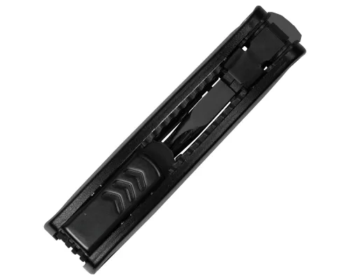 Набор подарочный Solution Superior Trio (Фонарь телескопический Tools Flashlight, рулетка Tools Trecker 3 метра, мультитул Tools Birmingham), черный