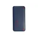 Внешний аккумулятор (powerbank) «Amper», 10 000 mAH, 5V 2.0 A, темно-синий