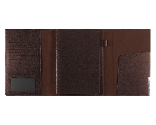 Ежедневник в суперобложке Country Liberty Mocca A5+, коричневый, недатированный, в твердой обложке Ежедневник в суперобложке Country Liberty Mocca A5+, коричневый, недатированный, в твердой обложке