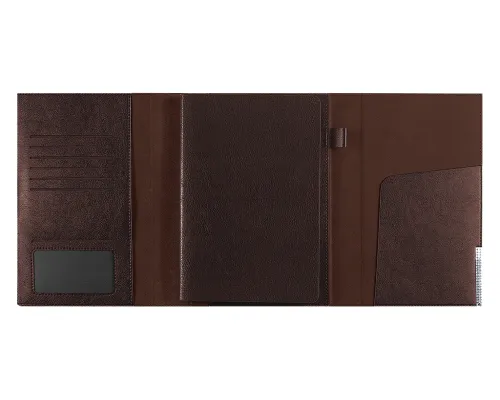 Ежедневник в суперобложке Country Liberty Mocca A5+, коричневый, недатированный, в твердой обложке Ежедневник в суперобложке Country Liberty Mocca A5+, коричневый, недатированный, в твердой обложке