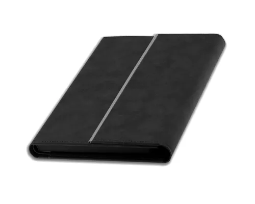 Ежедневник в суперобложке Country Galaxy Nuba A5+, черный, недатированный, в твердой обложке