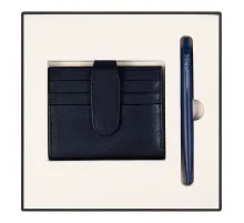 Набор подарочный Solution Superior Duo (ручка, футляр для кредитных карт)