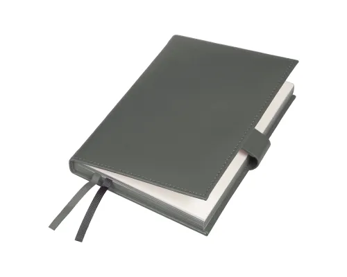 Ежедневник City Latte Pasadena А5, серый, недатированный, в твердой обложке с поролоном и с магнитным клапаном