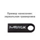 Флеш накопитель USB 2.0 Ring 32GB, металл, черный