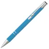 Ручка шариковая Legend Soft Touch, голубой