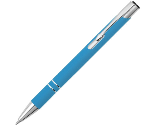 Ручка шариковая Legend Soft Touch, голубой Ручка шариковая Legend Soft Touch, голубой