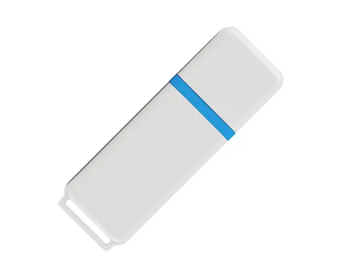 Флеш накопитель USB 2.0 Goodram UMO2 16GB, пластик, белый/голубой,16 Gb Флеш накопитель USB 2.0 Goodram UMO2 16GB, пластик, белый/голубой,16 Gb